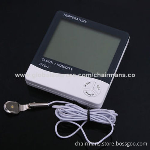 Digital Temperature and Humidity Meter with Large LCD Display, Multifunction